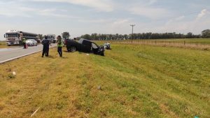 El hijo menor de Ramón Díaz se accidentó y murió su esposa