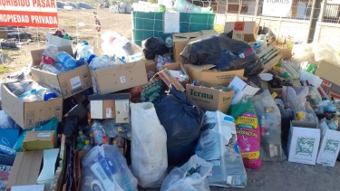 La cooperativa está clausurada desde principios de marzo. Foto: Gentileza.