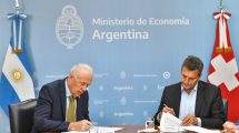 Imagen de Argentina firmó un convenio con Suiza por la deuda