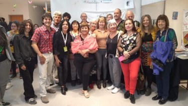  
Escritores de la Casa del Escritor de Cipolletti.  