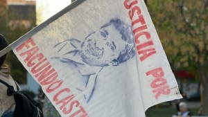 A la familia de Facundo Castillo no le preocupa que Burlando tome la defensa