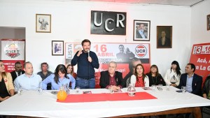 Elecciones 2023: Buteler presentó el gran acuerdo con la UCR en el comité radical de Cipolletti