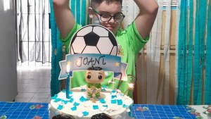 Dibu Martínez le cumplió el sueño a Juani, un chico de Cipolletti: mirá el video que le mandó