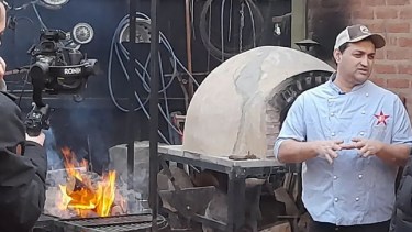 Claudio Abraham, chef.