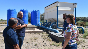 Comenzó a funcionar el acueducto paralelo que abastecerá con agua potable a Añelo