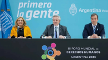 Imagen de Alberto Fernández abrirá el III Foro Mundial de Derechos Humanos: será esta tarde en el CCK