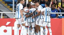 Imagen de Argentina podría ser sede del Mundial Sub 20, luego que la FIFA baje a Indonesia
