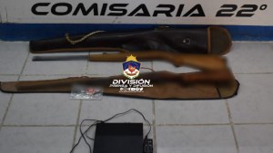 Maltrato animal: hallan el arma usada para matar de un disparo a «Ciro», el perro de Zapala