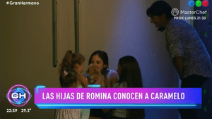 Así fue el emocionante reencuentro de Romina con sus hijas en Gran Hermano y que se sabe de la final