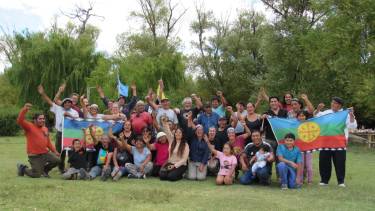Las comunidades mapuches exigen consulta previa. Foto: gentileza