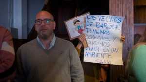 Rechazo de vecinos a la propuesta de Gennuso por el basural de Bariloche