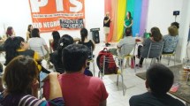 Imagen de Myriam Bregman visitó Cipolletti para acompañar a los candidatos de Izquierda en las elecciones 2023