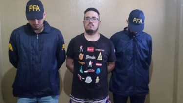 Penal de Marcos Paz. Allanaron la celda de Ariel "Guille" Cantero, líder de Los Monos.