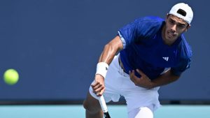 Triunfazo de Cerúndolo en el Masters de Miami: le ganó al 6° del mundo y pasó a octavos