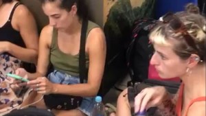 Final feliz: las chicas de Neuquén y Cipolletti varadas en Colombia ya están en casa