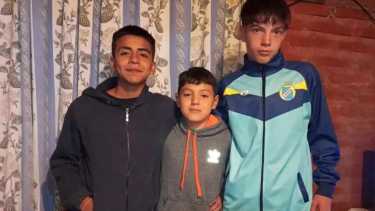 Tres jugadores quieren cumplir el sueño de jugar en primera división. Foto: gentileza