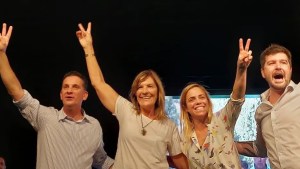 Silvia Horne lanzó su campaña en Cipolletti: «Weretilneck, este es el principio del fin»