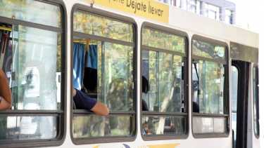 El muncipio de Cipolletti anunció un nuevo aumento del boleto de colectivo. Foto: Archivo (Florencia Salto)