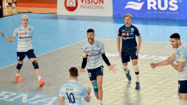Ciudad Vóley fue el mejor de la fase regular con Facundo Conte como figura. 