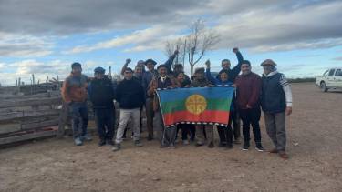 Una asamblea mapuche se llevó a cabo en Valcheta. Foto: archivo