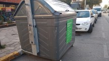 Imagen de Murió un hombre en Bariloche aplastado por el recolector: estaba dentro de un contenedor