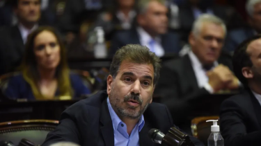 Ritondo, titular del Bloque del PRO. 