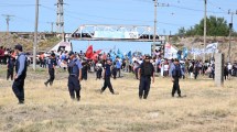 Imagen de Cristina Kirchner en Río Negro: las fotos de los momentos previos a su llegada