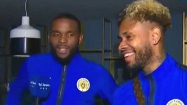 Leandro Bacuna y Cuco Martina le hicieron un insólito pedido a Messi.