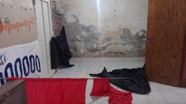 El local partidario de la Lista 41  del Frente Grande y Comunidad encabezado por Rolando Figueroa fue violentado. Foto: Facebook