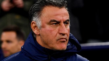 Galtier, DT del PSG: «Hay decepción, pero mantengo el rumbo»