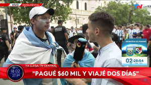 Hinchas de Neuquén y Río Negro no pudieron ver a la Selección Argentina por tener entradas falsas