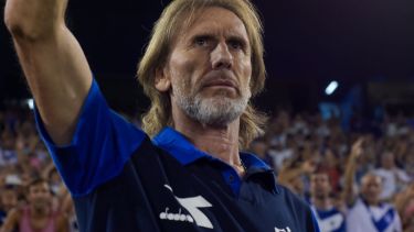 Ricardo Gareca volvió a dirigir a Vélez. Foto: Gentileza Twitter @LigaAFA