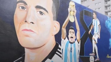 El mural tiene 60 metros cuadrados. Foto: captura de pantalla. 