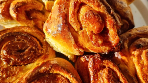 Tenés que probar estos rollitos de canela súper sencillos