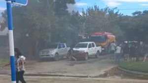 Registran el tercer incendio en 48 horas en Cipolletti