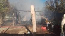 Imagen de Video: Vecinos ayudaron a combatir el incendio en un comedor de Neuquén