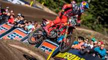 Imagen de Motocross en Villa La Angostura: Jorge Prado fue el más rápido en la prueba clasificatoria