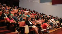 Imagen de Di Tella en las 9° jornadas de la Actividad Física: «Lo económico pasa y vuelve»