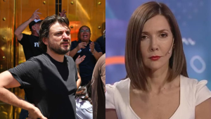 La agresión verbal de Juan Grabois a Cristina Pérez: “mentirosa, xenófoba, racista y clasista”