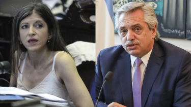 La exdiputada descartó la viabilidad de un segundo mandato del actual presidente y calificó a Cristina Kirchner como la "candidata natural" del espacio. Foto Archivo.
