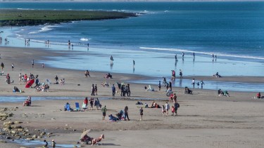 Las Grutas se prepara para el verano
