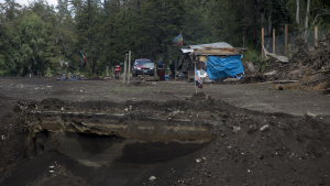 Luego de dos meses se llegó a un acuerdo con los mapuches que impedían obra vial en Villa La Angostura