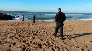 El cuerpo fue hallado por un trabajador rural. Foto diario La Capital