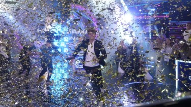 Marcos Ginocchio se consagró anoche como campeón de Gran Hermano 2022 y no pudo ocultar su emoción.-