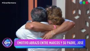 Marcos de Gran Hermano y el emotivo momento con su papá, una poesía y el saludo de su mamá