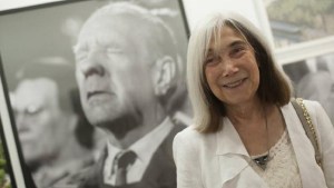 Los sobrinos de María Kodama fueron a la Justicia en reclamo del legado de Borges