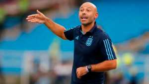 Para la AFA, Javier Mascherano sigue como entrenador de la Selección Sub 20