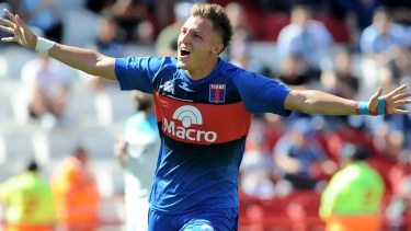 El delantero de Tigre fue convocado por la selección de Italia.