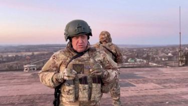 El fundador del grupo mercenario Wagner, Yevgeny Prigozhin. Foto: Concord Press Service/via REUTERS 