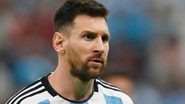 Video| El enojo de Lionel Messi con un alcanzapelotas en el partido ante Curazao: «Te cagó a ped&#8230;»